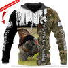 Gift For Hunting Lover Wild Turkey Hunting Personalized Pullover Zipup Sweatshirt Hoodie Fleece Hoodie And Long Sleeve Shirt HG