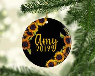Sunflower Ornament LH