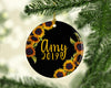 Sunflower Ornament LH