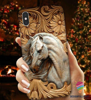 Gift For Horse Lover Horse Phone Case LH Horse Iphone Case