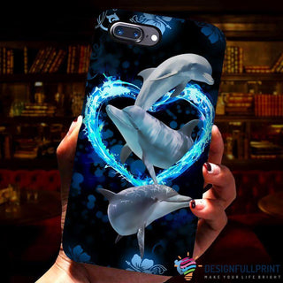 Dolphin Lovers Dolphin Phone Case HG