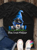 Gifts for Police Officers Gnomes Blue Lives Matter Police Unisex T Shirt HG