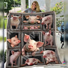 Cute Pig Blanket HG