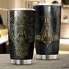 Gift For Viking Lover Viking Brave Tumbler LN