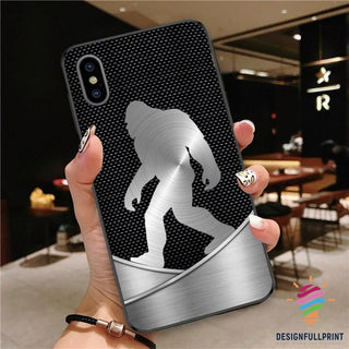 Gift For Camper Camping Bigfoot Telefon Fall HG