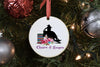 Gift For Horse Lover Personalized Horse Ornament LH