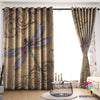 Gift For Dragonfly Lover Beautiful Purple Dragonfly Curtain LN