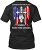Stand For The Flag Kneel For The Cross T Shirt Ultra Cotton Shirt