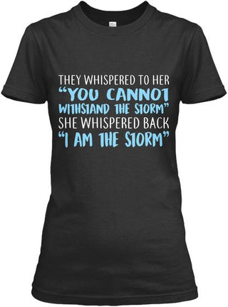 I Am The Storm Shirt Ultra Cotton Shirt