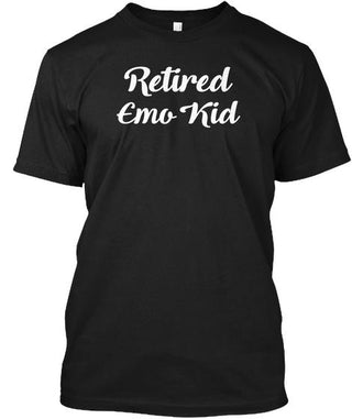 Retired Emo Kid Shirt Ultra Cotton Shirt