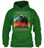 Godzilla Ugly Christmas Sweater Ultra Cotton Shirt