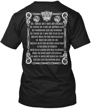Io There Do I See My Father Shirt Ultra Cotton Shirt