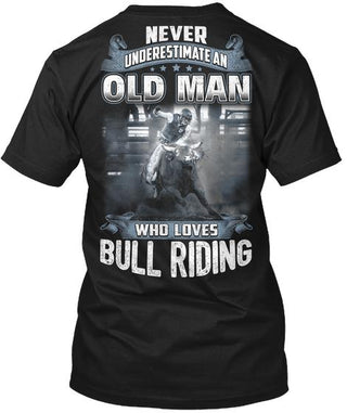 Bull Riding T Shirts Ultra Cotton Shirt