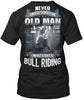 Bull Riding T Shirts Ultra Cotton Shirt