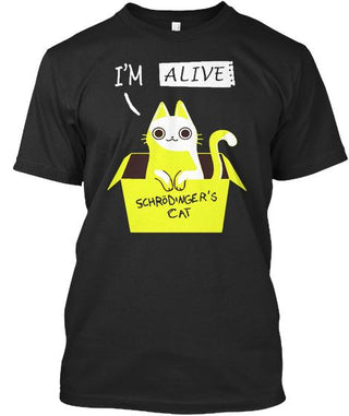 Schrodinger Cat T ShirtUltra Cotton Shirt