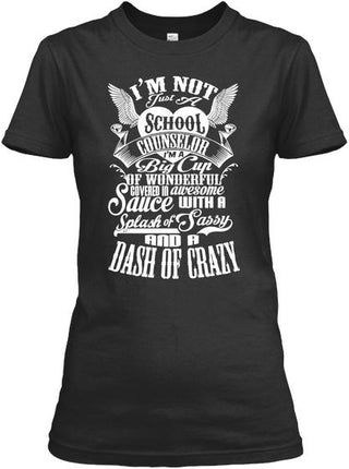 School Counselor T Shirt Ultra Cotton T-Shirt