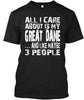 Great Dane T Shirts Ultra Cotton Shirt