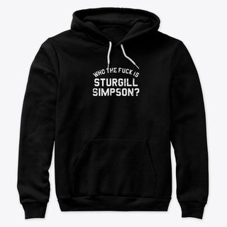 Who The Fuck Is Sturgill Simpson Ultra Cotton Shirt