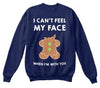 I Can t Feel My Face Christmas Sweater Ultra Cotton T-Shirt