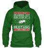 Grandma Got Run Over By A Mustang Ultra Cotton Shirt