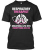 Respiratory Therapy T Shirts Ultra Cotton T-Shirt