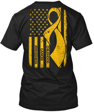 Childhood Cancer Awareness Shirts Ultra Cotton Shirt