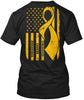 Childhood Cancer Awareness Shirts Ultra Cotton Shirt