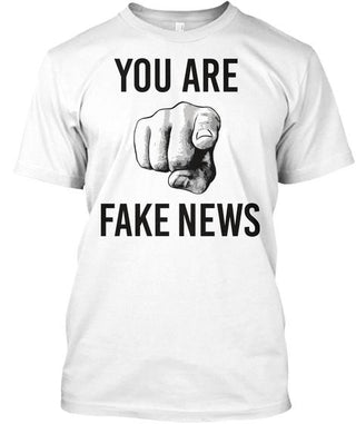 Fake News T Shirt Ultra Cotton T-Shirt