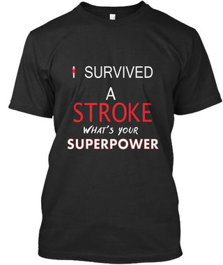 Stroke Survivor T Shirts Ultra Cotton Shirt