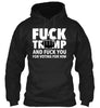 Fuck Trump And Fuck You For Voting For Him Ultra Cotton Shirt