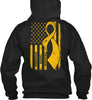 Childhood Cancer Awareness Shirts Ultra Cotton Shirt