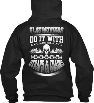Flatbedders Do It With Straps And Chains Ultra Cotton Shirt