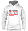Life Is Short.death Is Sure Ultra Cotton Shirt