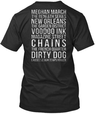 Meghan March Beneath Series Ultra Cotton T-Shirt