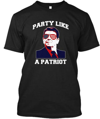 Party Like A Patriot Ultra Cotton Shirt