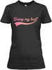 Doing My Best Shirt Ultra Cotton Shirt