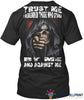 Skull Gift Skull Trust Me TShirt CH