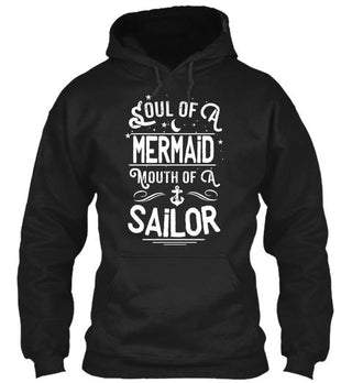 Soul Of A Mermaid Mouth Of A Sailor Ultra Cotton Shirt