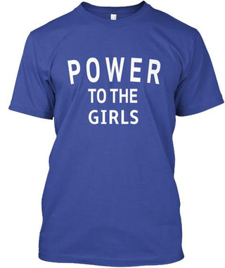 Power To The Girls Ultra Cotton Shirt