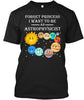 Forget Princess I Want To Be An Astrophysicist Ultra Cotton Shirt