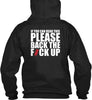 If You Can Read This Back The F Up Ultra Cotton Shirt