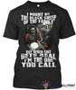 Skull Gift Skull I Might Be The Sheep TShirt CH