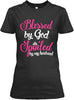 Blessed By God Spoiled By My Husband Ultra Cotton T-Shirt