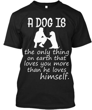 Funny Dog Shirts For Humans Ultra Cotton Shirt