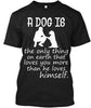 Funny Dog Shirts For Humans Ultra Cotton Shirt