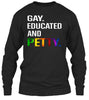 Gay Educated And Petty Ultra Cotton Shirt