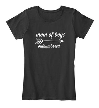 Mom Of Boys Shirt Ultra Cotton Shirt