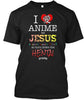 I Love Anime But Jesus Always Comes First Ultra Cotton Shirt