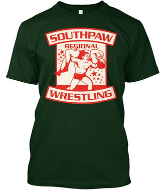 Southpaw Regional Wrestling Shirt Ultra Cotton Shirt
