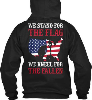 We Stand For The Flag We Kneel For The Fallen Ultra Cotton Shirt